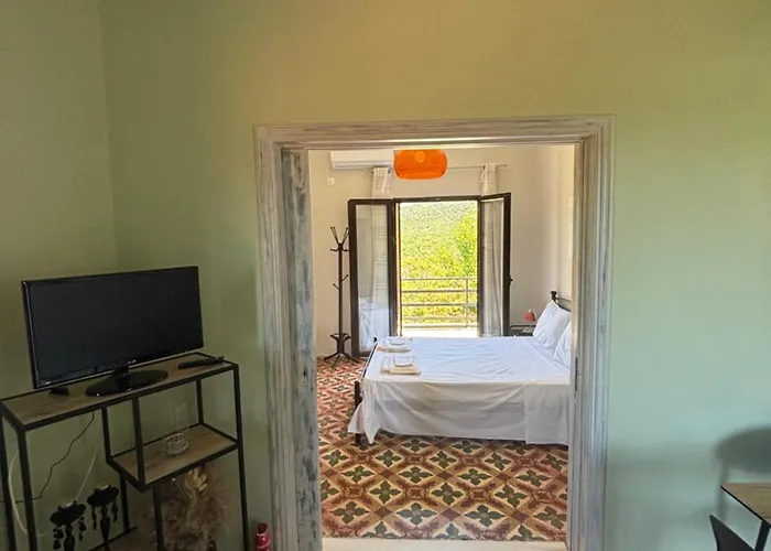 λευκιασ. Appartement Pírgos Dhiroú